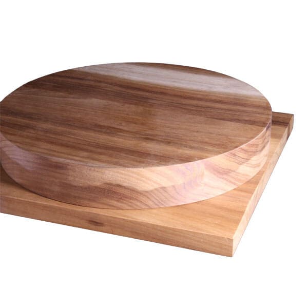 Acacia Wooden Board Round 300x45mm Natural